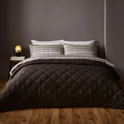 Dunelm Helston Bedspread