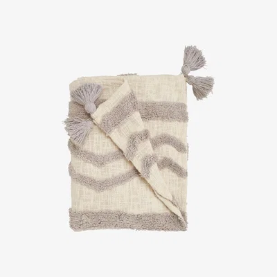 Dunelm Adah Throw Grey