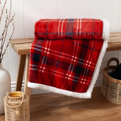 Dunelm furn. Blake Throw Blanket, 130cm x 150cm