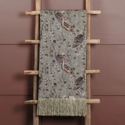 Dunelm Bennu Cotton Throw 136cm x 200cm Bronze