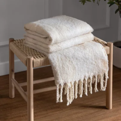 Dunelm Riva Meta Throw Blanket 130cm x 180cm