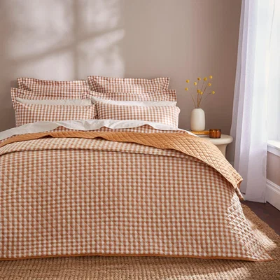Dunelm Portloe Woven Bedspread