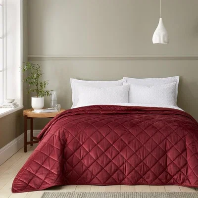 Dunelm Castleton Bedspread