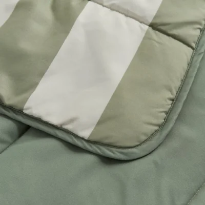 Dunelm Nova Stripe Bedspread