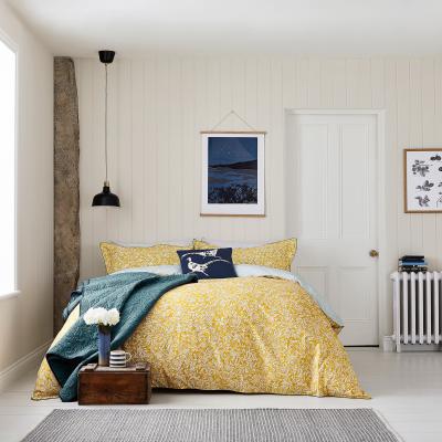 Dunelm Joules Twilight Ditsy Bedspread Teal (Green)