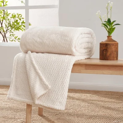 Dunelm Evan Supersize Family Throw Blanket 240cm x 280cm