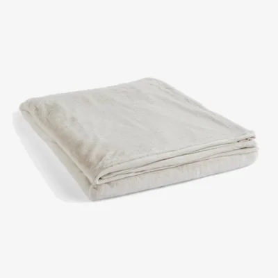 Dunelm Faux Fur Bedspread