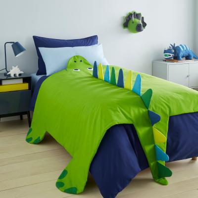 Dunelm Roar 3D Bedspread MultiColoured