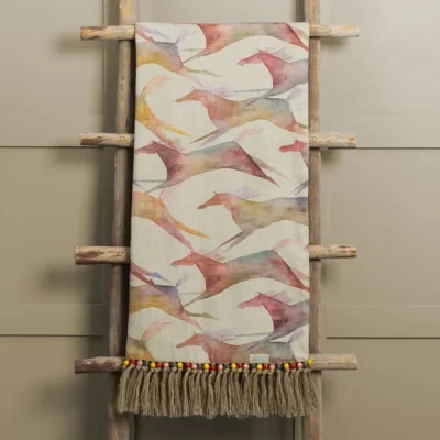Dunelm Dakota Throw 136cm x 200cm Sand