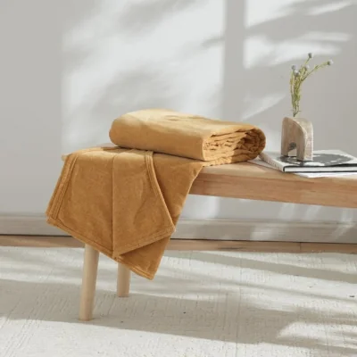 Dunelm Chenille Throw Blanket