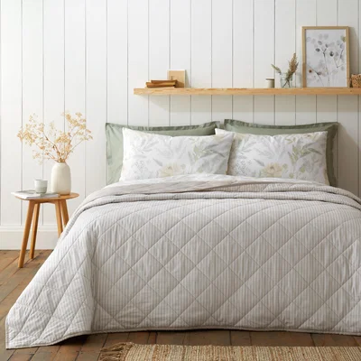 Dunelm Fairford Bedspread