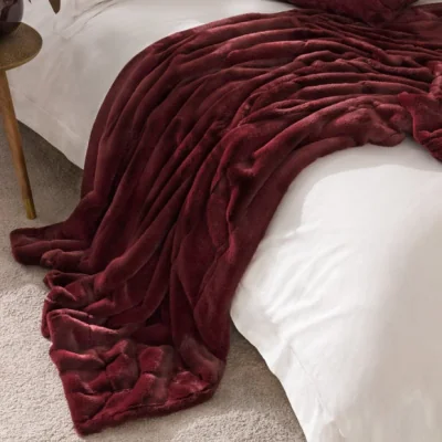 Dunelm Paoletti Empress Throw Blanket