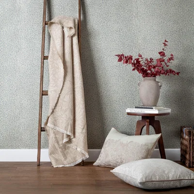 Dunelm Morris & Co. Marigold Throw Blanket 130cm x 170cm