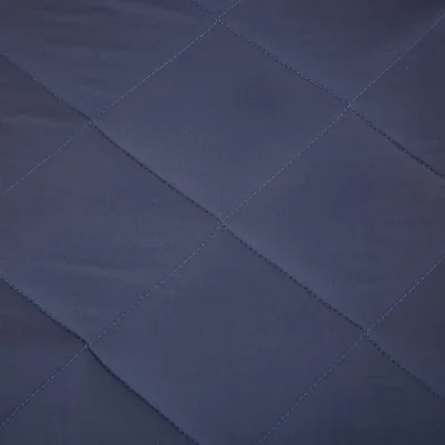 Dunelm Helston Bedspread Folkstone Blue