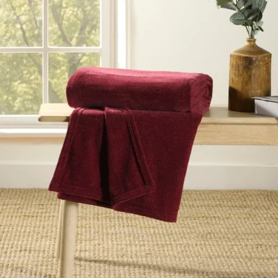 Dunelm Chenille Throw Blanket