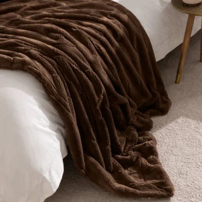 Dunelm Paoletti Empress Throw Blanket