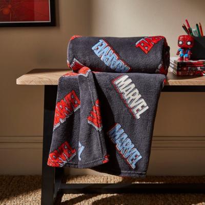 Dunelm Marvel Throw Blanket 130 x 170cm