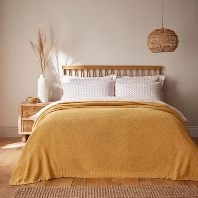 Dunelm Knitted Throw Blanket 235cm x 235cm