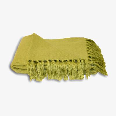 Dunelm Chiltern 127x180cm Throw Lime (Green)