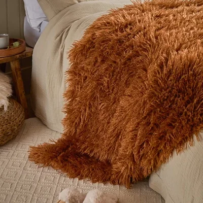 Dunelm Furn. Rowan Throw Blanket 130cm x 175cm