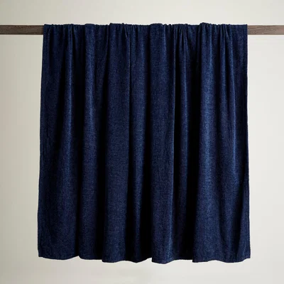 Dunelm Chenille Throw Blanket