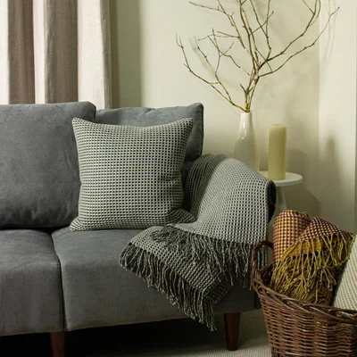 Dunelm Rowan Throw Blanket 130cm x 180cm