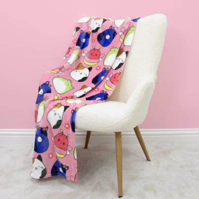 Dunelm Squishmallow Fleece 150cm x 100cm Throw Blanket