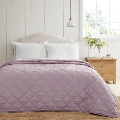 Dunelm Helston Quilted Bedspread