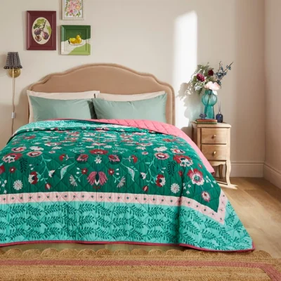 Dunelm Zarmina Bedspread