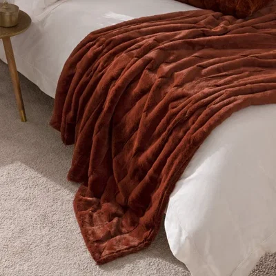 Dunelm Paoletti Empress Throw Blanket