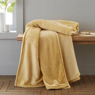 Dunelm Catherine Lansfield Raschel Velvet Touch Throw Blanket 200cm x 240cm