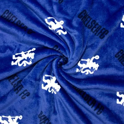 Dunelm Chelsea Geometric Fleece Blanket 100cm x 150cm