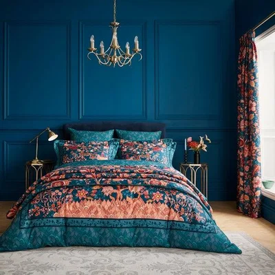 Dunelm Dorma Tree of Life Bedspread