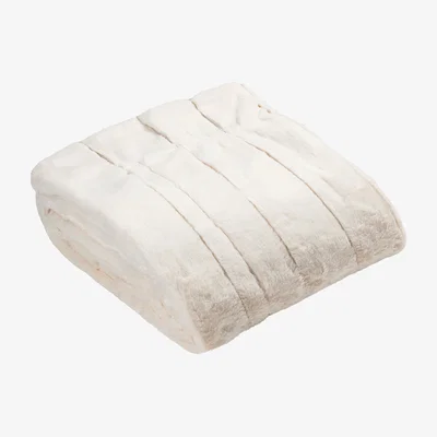 Furniture Village Furrow Large Throw