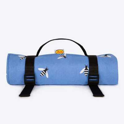 Graham & Green Busy Bee Picnic Blanket