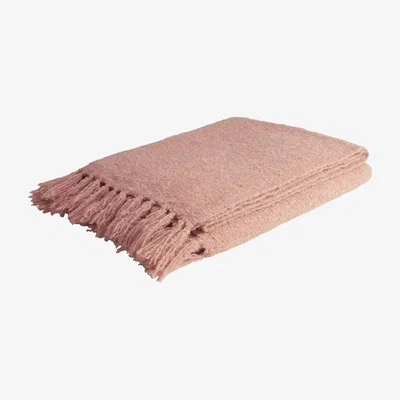Habitat Habitat Elouise Boucle Throw - Pink