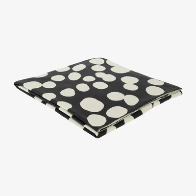Habitat Habitat Cheetah Cotton Throw - Black and White