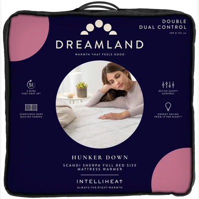 Habitat Dreamland Scandi Dual Control Underblanket