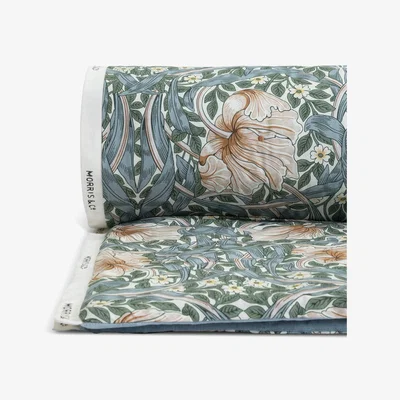 Habitat Habitat Morris & Co. Pimpernel Quilted Throw-Blue -200x150cm