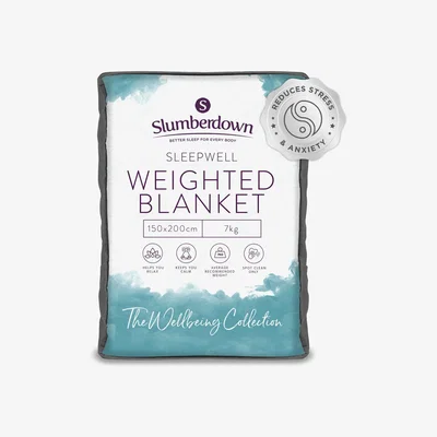 Habitat Slumberdown Wellbeing Weighted Adults Blanket - 7kg