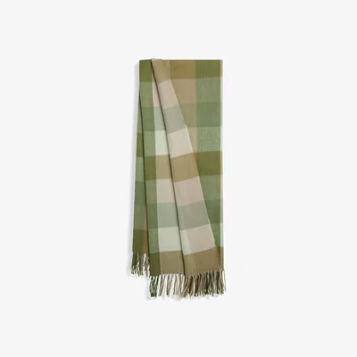 Habitat Habitat Woven Brushed Check Throw - 125x150cm