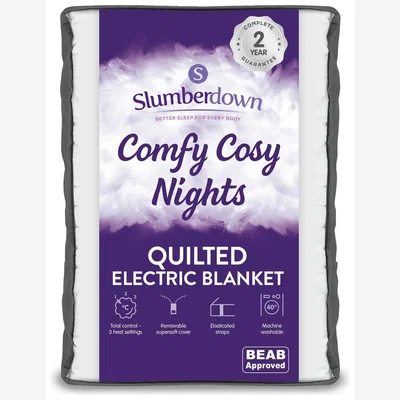 Habitat Slumberdown Warm and Cosy Electric Underblanket - Single