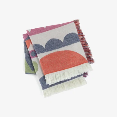 Habitat Habitat Jacquard Pattern Throw - Multicolor - 125X150cm