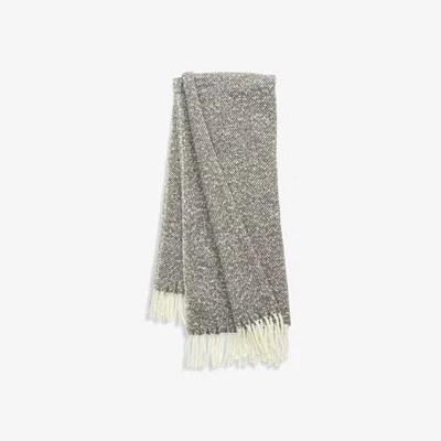 Habitat Habitat Faux Mohair Throw - Charcoal - 150x200cm