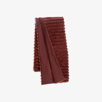Habitat Habitat Jumbo Ribbed Bunny Fur Throw - 125x150cm