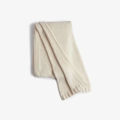 Habitat Habitat Chenile Throw - Cream - 125x150cm