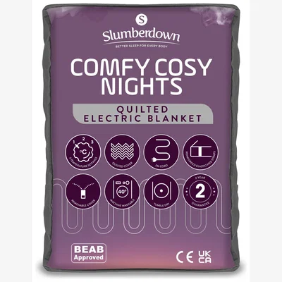 Habitat Slumberdown Comfy Cosy Nights Electric Blanket-King