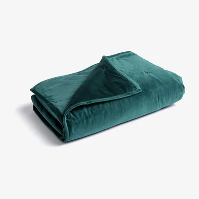 Habitat Habitat Agra Super Soft Quilted Throw - Green
