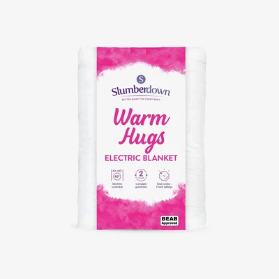 Habitat Slumberdown Essentials Electric Blanket- Small Double
