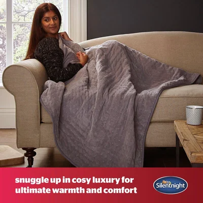 Habitat Silentnight Luxury Heated Throw